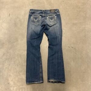 Y2K Dark Wash Vigoss Bootcut Jeans‎